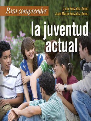 cover image of Para comprender la juventud actual